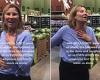 Woman walks through grocery store coughing on people and claims she doesn't ...