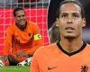 sport news Virgil van Dijk reassures fans he's okay after late injury scare in Netherlands ...