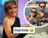 Lisa Rinna posts a smiley face to celebrate news her daughter Amelia Hamlin ...