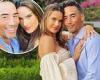Alessandra Ambrosio cuddles up to boyfriend Richard Lee as they spend Labor Day ...