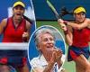 sport news British tennis legend Virginia Wade sings the praises of Emma Raducanu