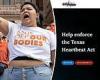 Website that allowed people to snitch over Texas abortions is pulled for a ...