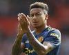 sport news Jesse Lingard 'rejects new Manchester United deal' as England star has ...