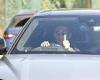 sport news Returning in style! Cristiano Ronaldo arrives for Manchester United training in ...