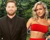Kristin Cavallari and country singer Chase Rice were 'all over each other'