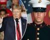 Trump thanks mother of Marine slain in Kabul who said her son was 'murdered for ...