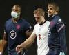sport news Tottenham suffer ANOTHER injury blow as Oliver Skipp limps out of England U21 ...