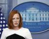 Psaki insists 'no one' believes the Taliban are a 'respected member of the ...