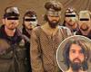 PICTURED: Special forces pose with 'American Taliban' John Walker Lindh in a ...