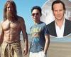 Patrick Wilson does his best 'Cast Away impression' as he stands next to ...