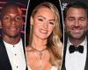 sport news Sporting stars take to the red carpet for the Sport Industry Awards
