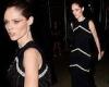 Coco Rocha turns heads in a Christian Siriano gown as she leaves designer's NYC ...