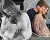 Jim Chapman is a dad! YouTuber and model fiancée Sarah Tarleton welcome daughter