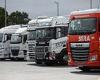 Government 'will announce new shorter HGV test' in bid to solve supply chain ...