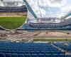 sport news Real Madrid have their construction-site stadium READY for the team's return ...