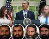 Four Taliban leaders freed in Guantanamo prisoner swap for Bowe Bergdahl join ...