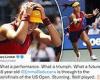 sport news Social media erupts as British teenage sensation Emma Raducanu reaches the US ...