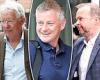 sport news Sir Alex Ferguson meets Ole Gunnar Solskjaer, Ed Woodward and David Gill for ...