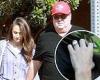 Modern Family star Eric Stonestreet is spotted heading to set with his new ...