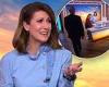 Sunrise's Natalie Barr scolds David 'Kochie' Koch as she's forced to open the ...