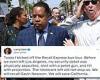 California GOP candidate Larry Elder claims his security detail was shot with a ...