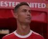 sport news Cristiano Ronaldo graces Old Trafford pitch for the first time since ...