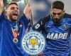 sport news Leicester 'preparing shock swoop for Domenico Berardi in January'