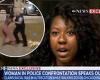 Black dog walker who was tackled by Chicago cop says she feared she would be ...