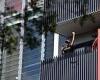 NSW public housing tower residents fuming from balconies after cops confiscate ...
