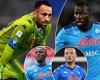sport news Napoli could be without FOUR players for trip to Leicester in Europa League ...