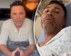 Oscar De La Hoya claims COVID 'hit him really hard' after being in the hospital ...