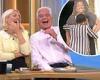 This Morning viewers are left 'howling' at a competition winner's reaction to ...