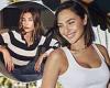 Hailey Bieber and Gal Gadot look like classic beauties as they model Tiffany's ...
