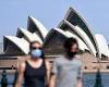 Australia sees record Covid cases with the outbreak set to continue getting ...
