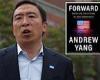 Andrew Yang plans to start a third party when he launches his new book next ...