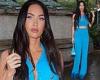 Megan Fox puts her best fashion foot forward as she takes on NYFW