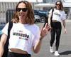 Mel C shows off her abs in Spice Girls top from Victoria Beckham at Dancing ...