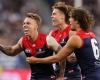 Demons humiliate Cats in 83-point victory to reach first AFL grand final in 21 ...