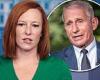 Psaki says Biden won't fire Fauci and the NIH didn't fund gain of function ...