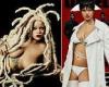 Rihanna goes blonde and poses NAKED for avant garde shoot