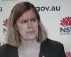 Conspiracy theorists claim NSW Chief Health Office Kerry Chant admitting to a ...