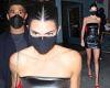 Kendall Jenner wows as she and beau Devin Booker arrive to pal's birthday ...