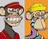 NFTs for digital set of ape cartoons sell for $24.4MILLION as virtual market ...