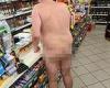 Polish prosecutor faces the sack after walking to the shops NAKED to buy booze ...