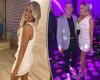 Rugby league WAG Kate Brigginshaw shares glamorous photos from the Broncos Ball ...