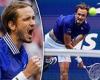 sport news Daniil Medvedev into US Open men's final after brushing aside Felix ...