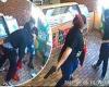 Subway worker is SUSPENDED after fighting back against armed robber and even ...