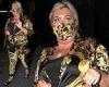Gemma Collins struts her stuff in gold and black Versace co-ords