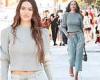 Amelia Hamlin is the queen of NYFW as she steps out in green ensemble... after ...