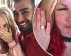 Britney Spears is ENGAGED! Pop star announces betrothal to Sam Asghari as she ...
